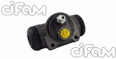 Шланг тормозной задний CIFAM 101361