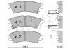 Тормозные колодки cifam 822-361-0