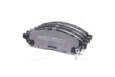 Передние тормозные колодки CIFAM 8227430 Ниссан Нп 300