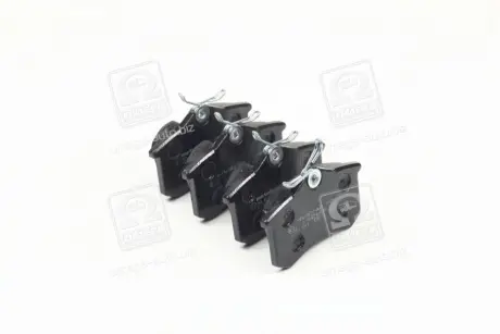 Задние тормозные колодки CIFAM 8221001 Фольксваген Гольф 6