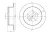 Задній гальмівний (тормозний) диск cifam 800-1542C