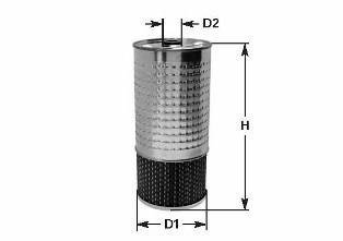 Масляний фільтр clean filters ML412