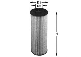 Паливний (топливный) фільтр clean filters MG3616
