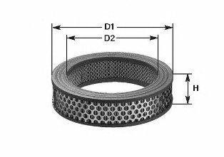 Фильтр воздушный Polo/Lupo TDI/SDI 94-/Seat SDI clean filters MA1174