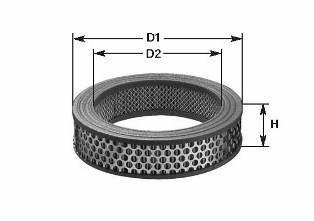 Фильтр воздушный Polo/Lupo TDI/SDI 94-/Seat SDI clean filters MA1174