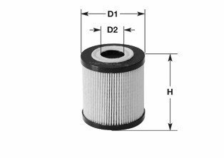 Масляный фильтр clean filters ML4531 на Лексус Rx350