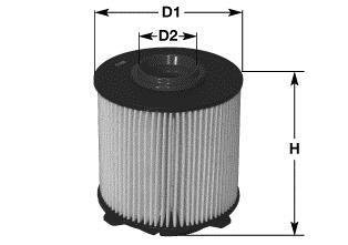 Паливний (топливный) фільтр clean filters MG1662