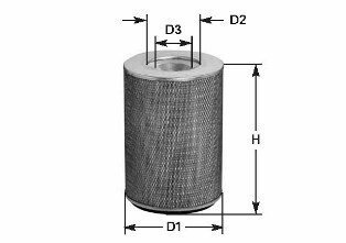 Воздушный фильтр clean filters MA744