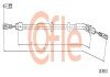 Трос гальмівний зад. прав. MB M-Class ML 320 98-05 cofle 10.9513