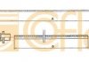 Трос педалi акселератора cofle 10.0381