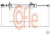 Трос педалi акселератора cofle 1173.7