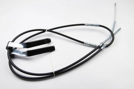 Трос ручн.гальма Ford Tranzit 91- (одинарні колеса) 2823/2x972+231 cofle 115661