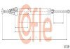 Трос ручних гальм Skoda Fabia, VW Polo, 1,2-1,9, 02- cofle 10.7139