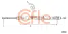 Трос ручнiка правий Ford Transit Connect 04/00- cofle 11.5665