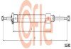 Трос ручного гальма L/R Citroen C4 Cactus 1.2/1.6D 09.14- cofle 10.6301