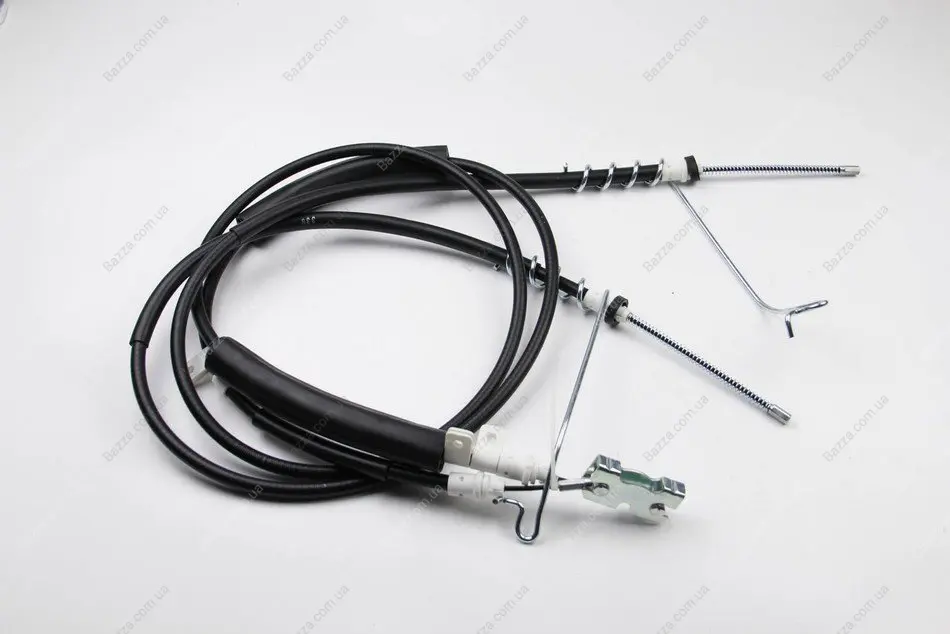 Трос ручного гальма зад. Ford Transit Connect 200/220 DS1,8TDdi-1,8TDCi –1,8 (small mod)(без ABS) 02-07 1792/1582x2 cofle 10.5334