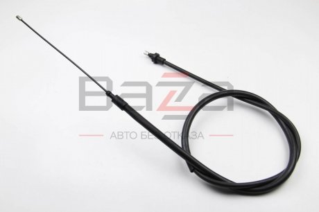 Трос ручного гальма зад. Л Citroen Berlingo-Peugeot Partner 1.1-2.0Hdi 06.96- 1745/1405 cofle 104705