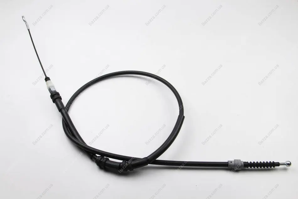 Трос ручного гальма зад. Л/П VW T5 (коротка база) 7/04- 1650/1285 cofle 107397