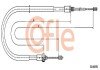 Трос стояночного гальма cofle 10.6035