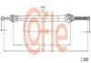 Трос стояночного гальма cofle 17.0009