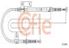 Трос стояночного гальма cofle 17.0596