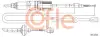 Тросик сцепления cofle 10.3211