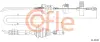 Тросик сцепления cofle 112149