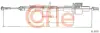 Тросик сцепления cofle 112321