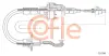 Тросик сцепления cofle 11256