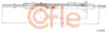Тросик сцепления cofle 112612
