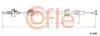 Тросик сцепления cofle 19208E