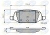 Колодки ручного (стоячого) тормоза comline CBP01026