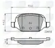 Тормозные колодки COMLINE CBP01026