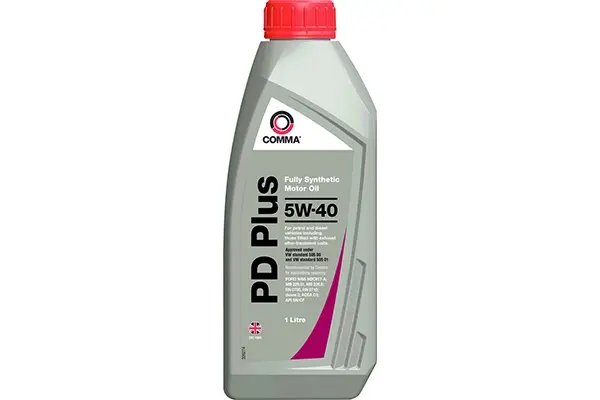 Масло моторное Comma PD Plus 5W-40 (1 л) COMMA DPD1L