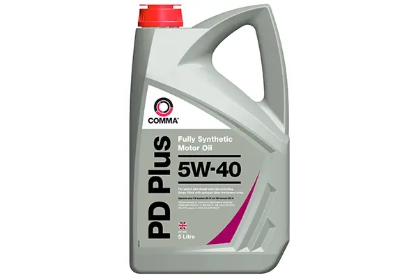 Масло моторное Comma PD Plus 5W-40 (5 л) COMMA DPD5L