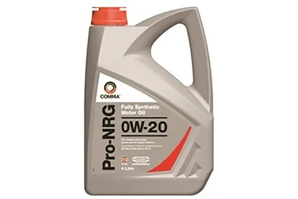 Масло моторное Comma Pro-NRG 0W-20 (4 л) COMMA NRG4L