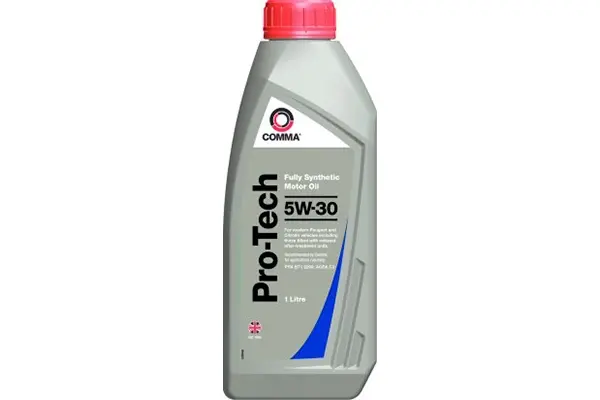Масло моторное Comma Pro-Tech 5W-30 (1 л) COMMA PTC1L