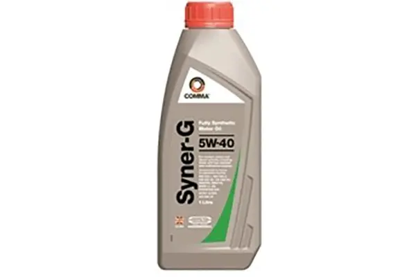 Масло моторное Comma Syner-G 5W-40 (1 л) COMMA SYN1L
