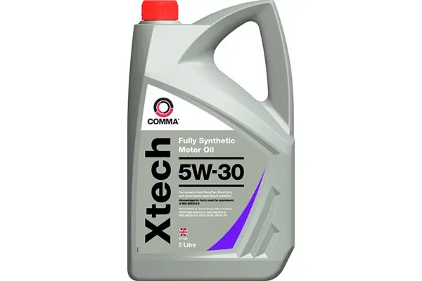 Масло моторное Comma Xtech 5W-30 (5 л) COMMA XTC5L
