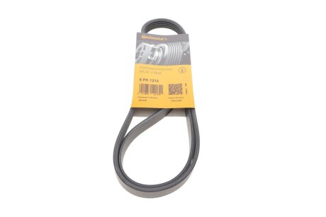 Комплект (ремінь+ролики) continental 5PK1212K1