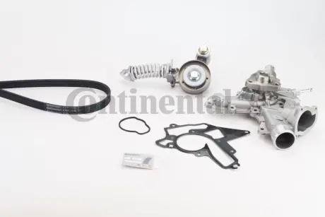 Комплект (ремінь+ролики+помпа) Continental 5PK1230WP3