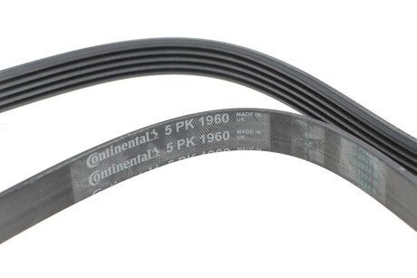 Поклиновий ремень continental 5PK1960