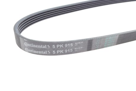 Приводной ремень генератора continental 5PK915