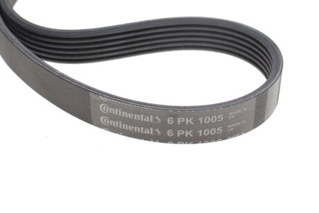 Роликовий модуль натягувача ременя (ролик, ремінь) continental 6PK1005K1