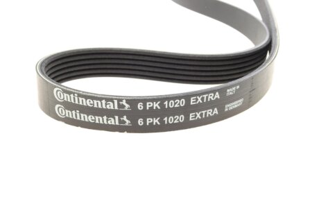 Привідний ремінь генератора continental 6PK1020EXTRA