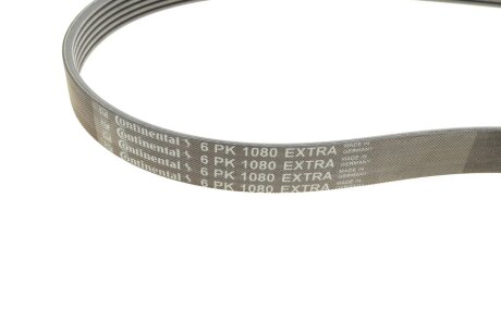 Приводной ремень генератора continental 6PK1080EXTRA