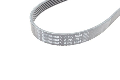 Привідний ремінь генератора continental 6PK1084