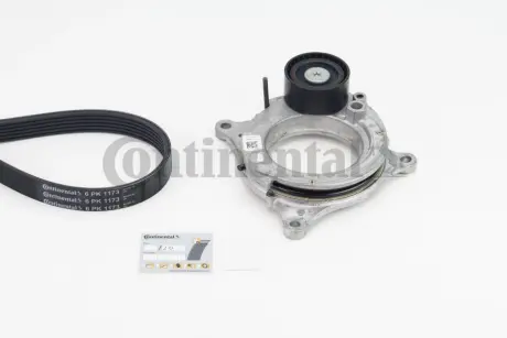 Натяг паса (комплект) continental 6PK1173K2