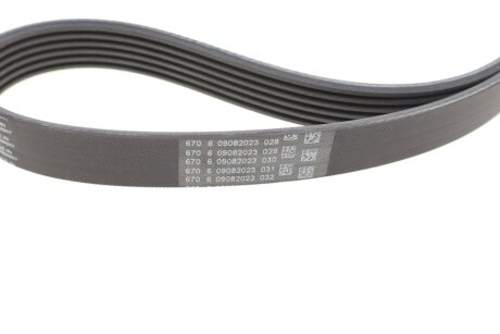 Комплект (ремінь+ролики) continental 6PK1217K1