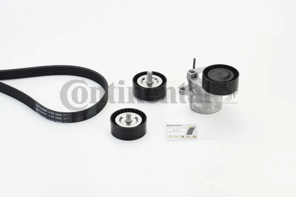 Комплект пасу поліклинового continental 6PK2000K1